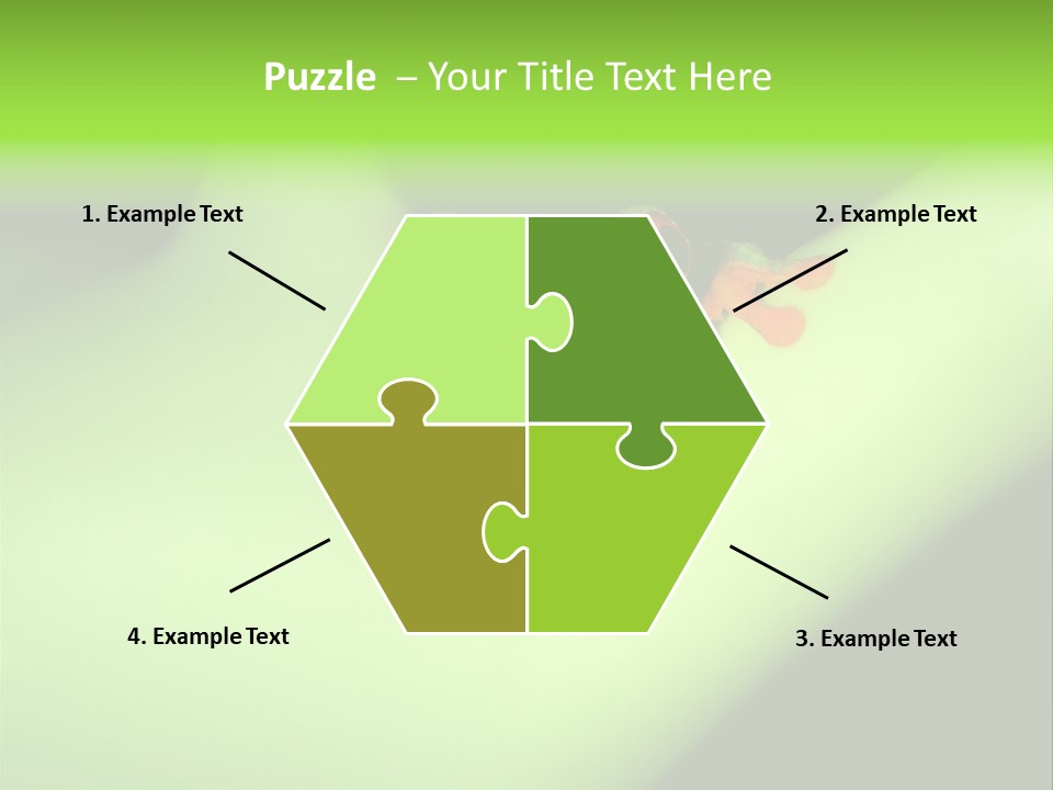 Animal Curiosity Watching PowerPoint Template