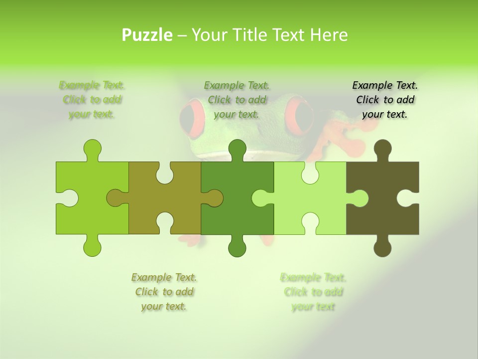 Animal Curiosity Watching PowerPoint Template