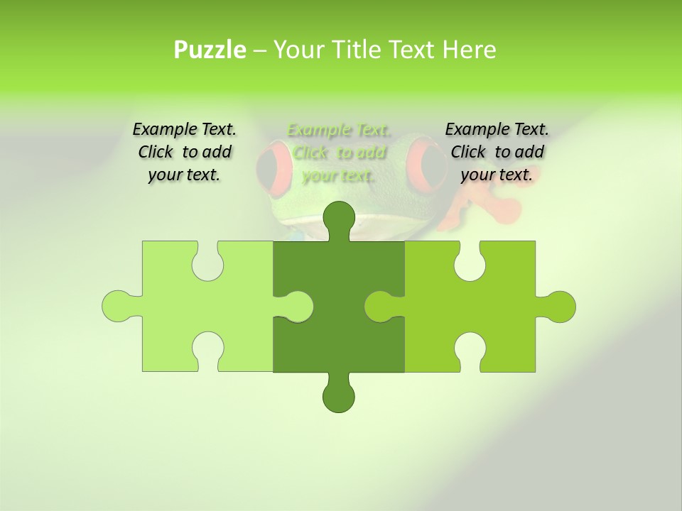 Animal Curiosity Watching PowerPoint Template