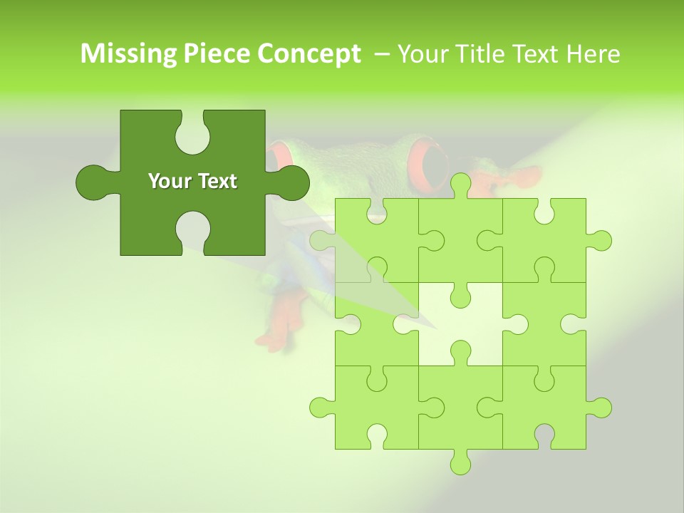 Animal Curiosity Watching PowerPoint Template