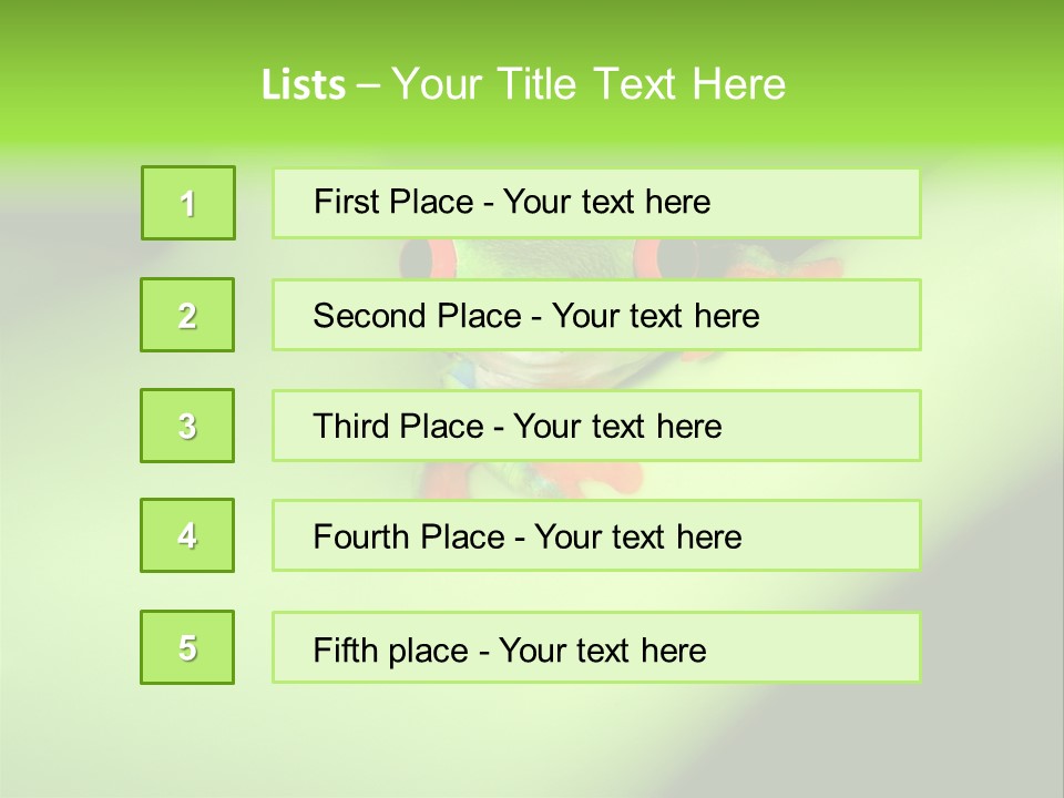 Animal Curiosity Watching PowerPoint Template