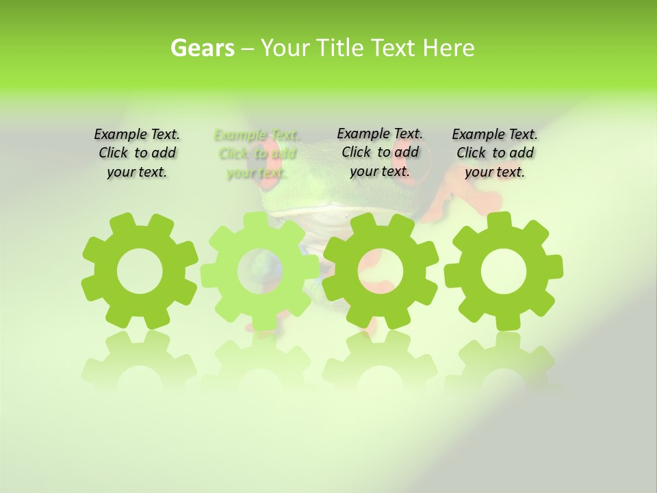 Animal Curiosity Watching PowerPoint Template