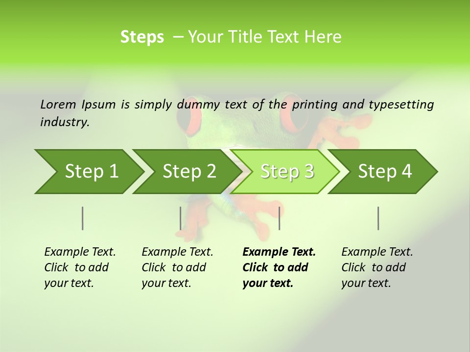 Animal Curiosity Watching PowerPoint Template