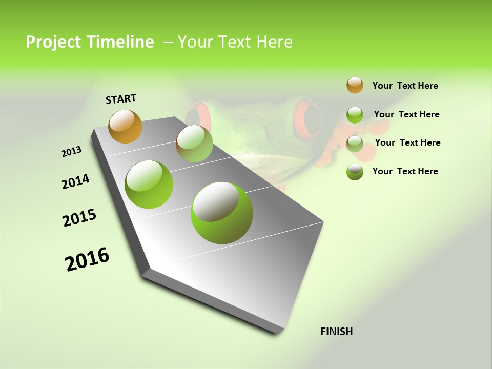 Animal Curiosity Watching PowerPoint Template