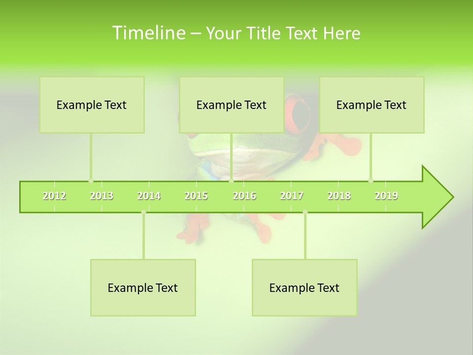 Animal Curiosity Watching PowerPoint Template