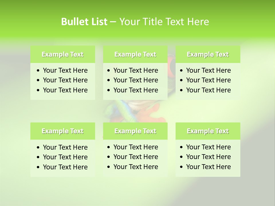 Animal Curiosity Watching PowerPoint Template