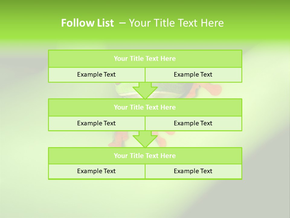 Animal Curiosity Watching PowerPoint Template
