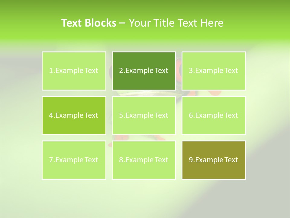 Animal Curiosity Watching PowerPoint Template