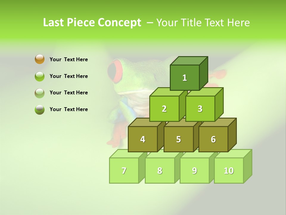 Animal Curiosity Watching PowerPoint Template