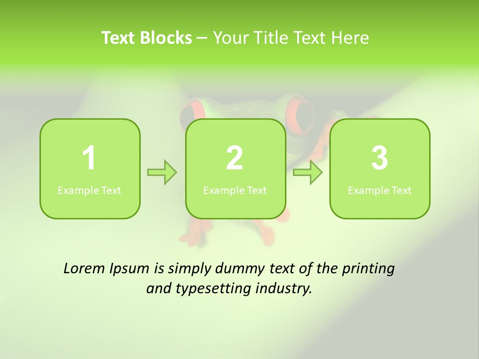 Animal Curiosity Watching PowerPoint Template