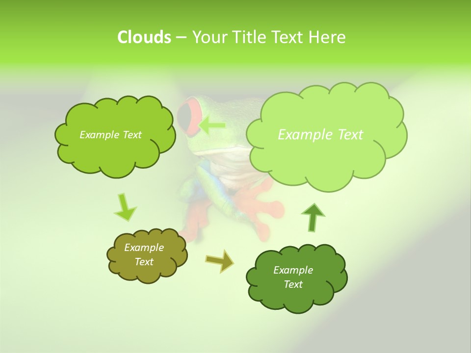 Animal Curiosity Watching PowerPoint Template