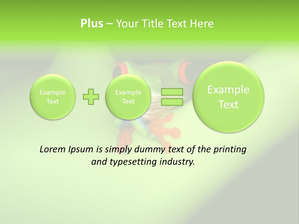 Animal Curiosity Watching PowerPoint Template