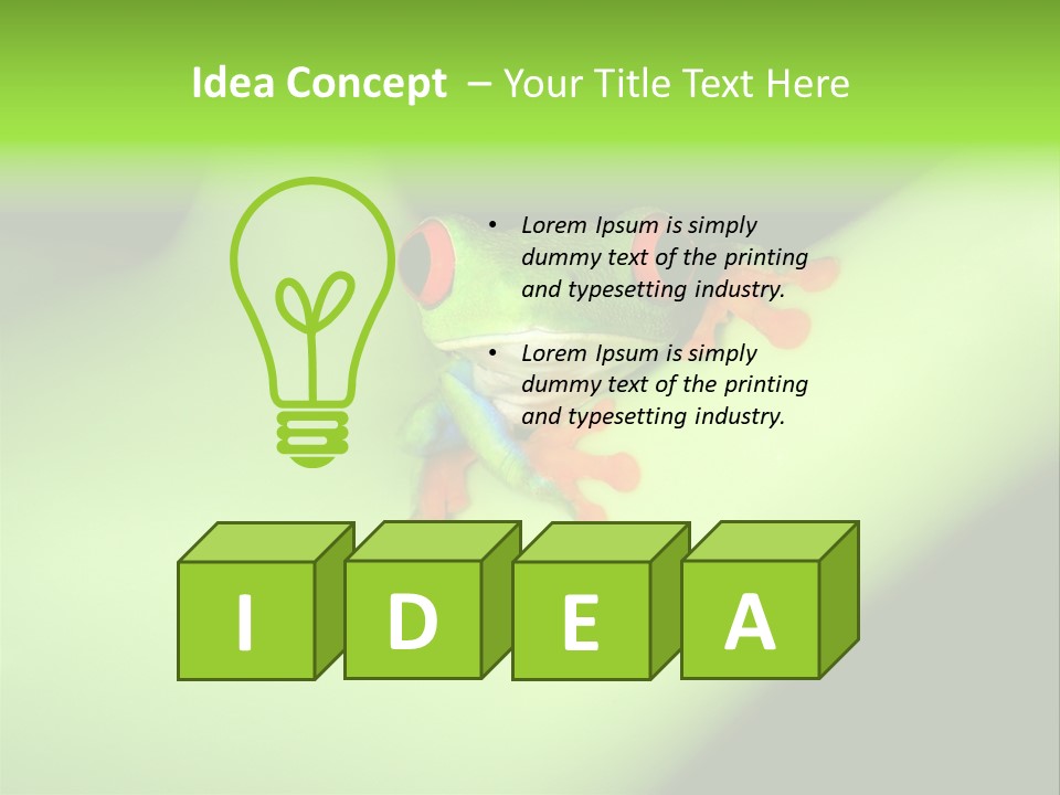 Animal Curiosity Watching PowerPoint Template