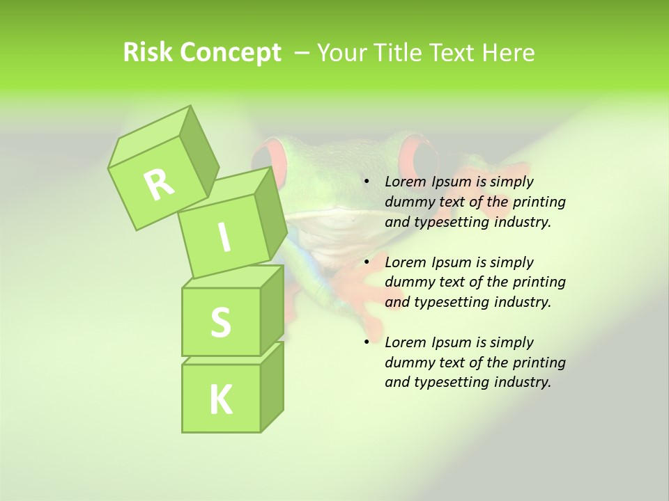 Animal Curiosity Watching PowerPoint Template