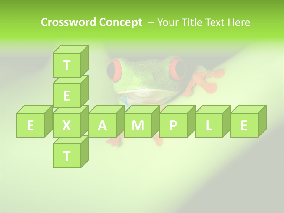 Animal Curiosity Watching PowerPoint Template