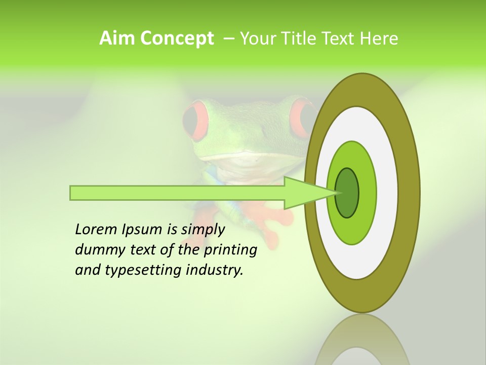 Animal Curiosity Watching PowerPoint Template