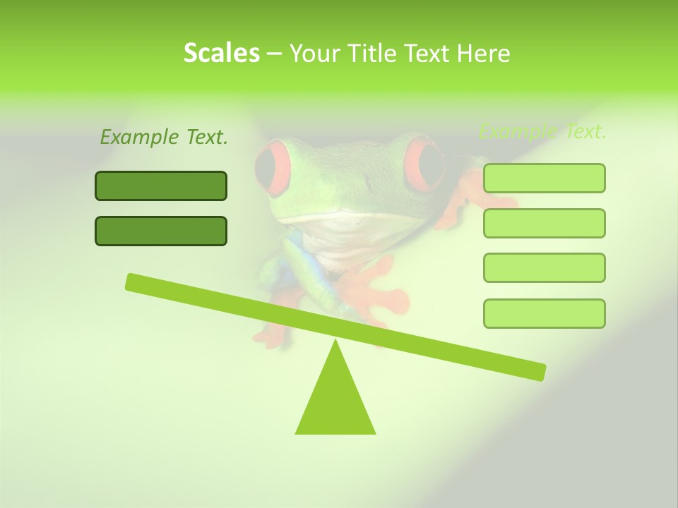 Animal Curiosity Watching PowerPoint Template