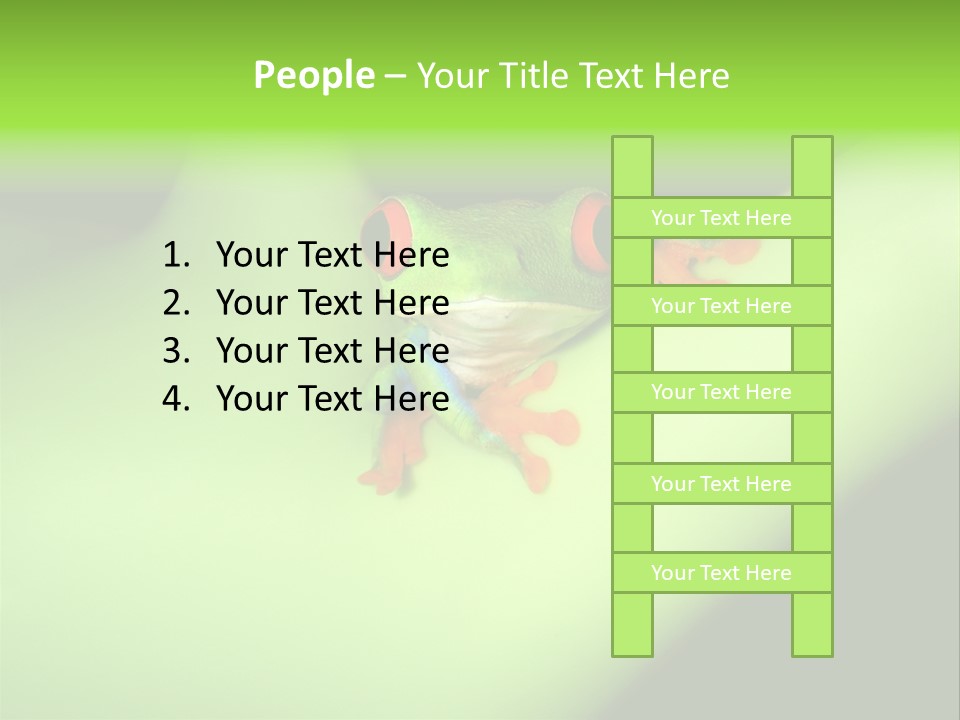 Animal Curiosity Watching PowerPoint Template