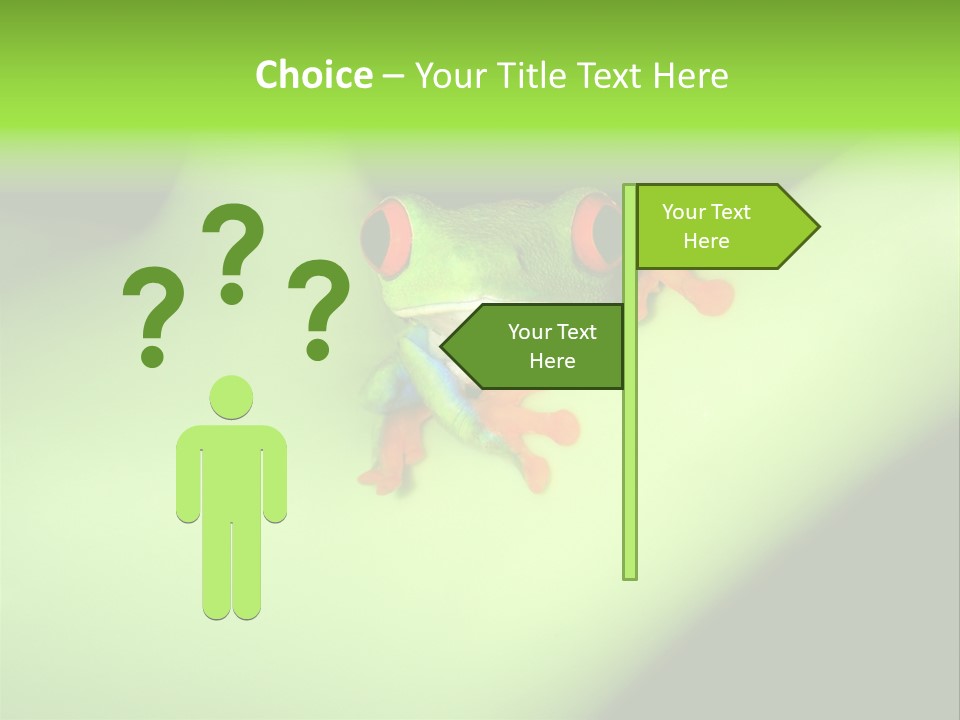 Animal Curiosity Watching PowerPoint Template