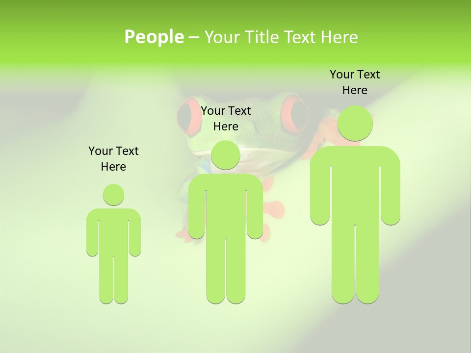 Animal Curiosity Watching PowerPoint Template