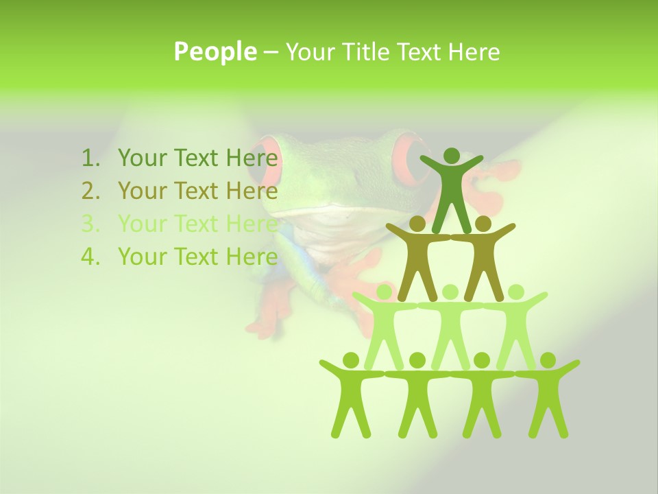 Animal Curiosity Watching PowerPoint Template