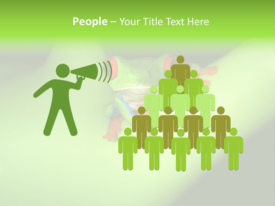 Animal Curiosity Watching PowerPoint Template