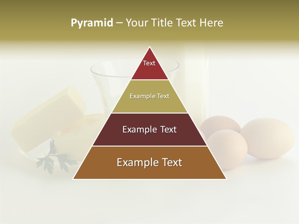 Food Egg Milk PowerPoint Template