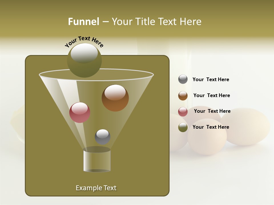 Food Egg Milk PowerPoint Template