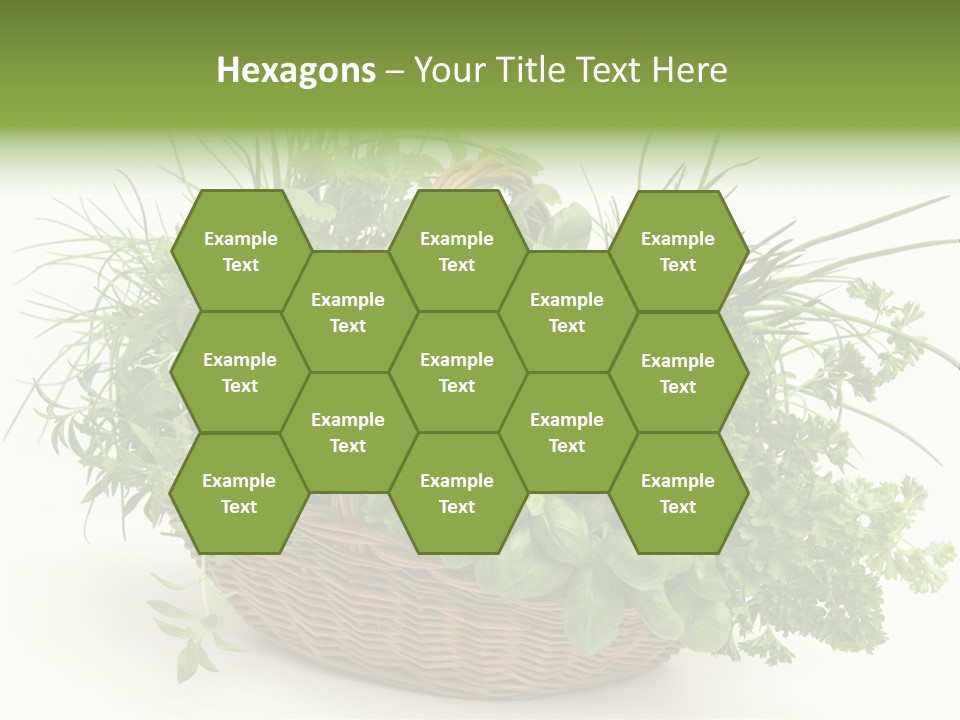 Freshness Eating Garden PowerPoint Template