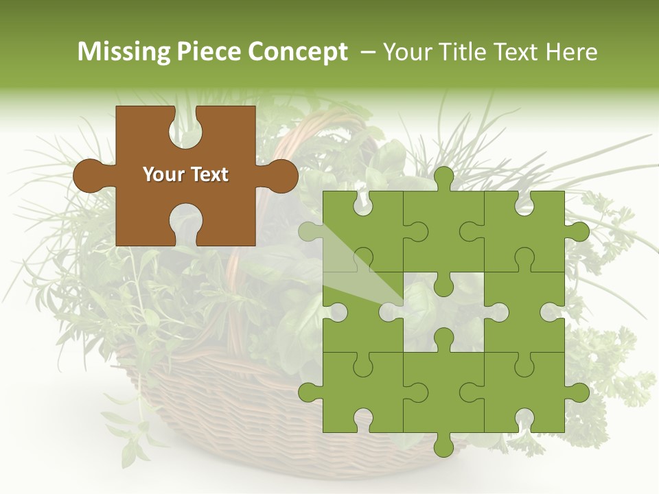 Freshness Eating Garden PowerPoint Template