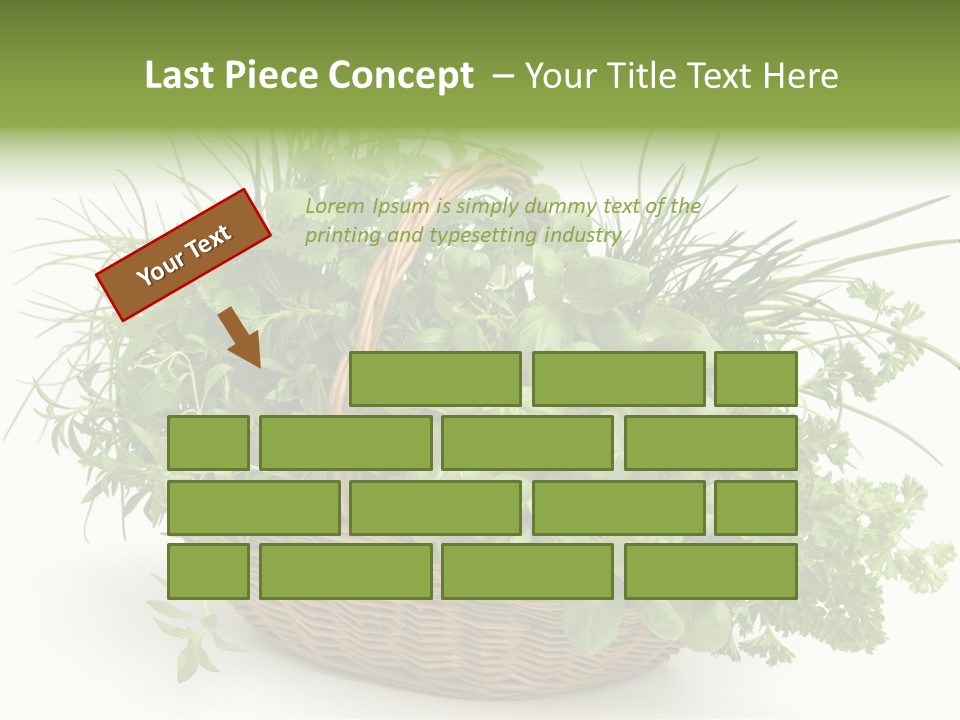 Freshness Eating Garden PowerPoint Template