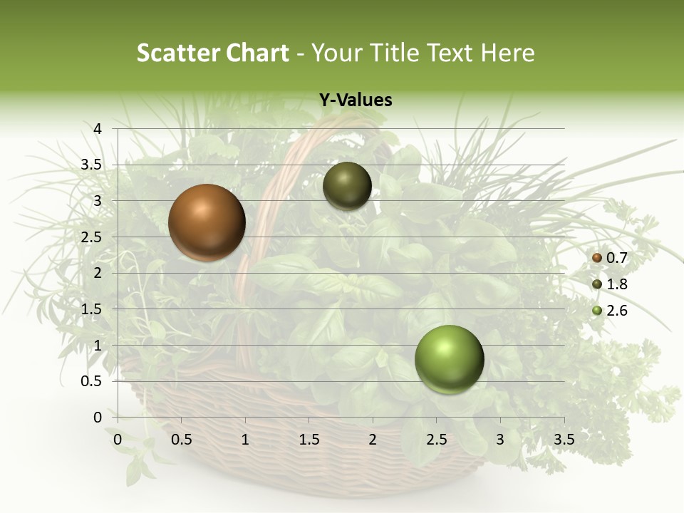 Freshness Eating Garden PowerPoint Template