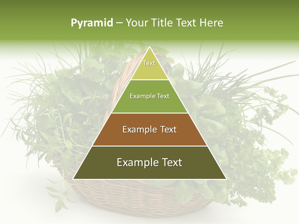 Freshness Eating Garden PowerPoint Template