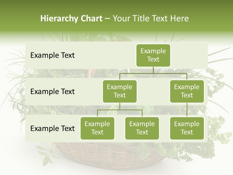 Freshness Eating Garden PowerPoint Template