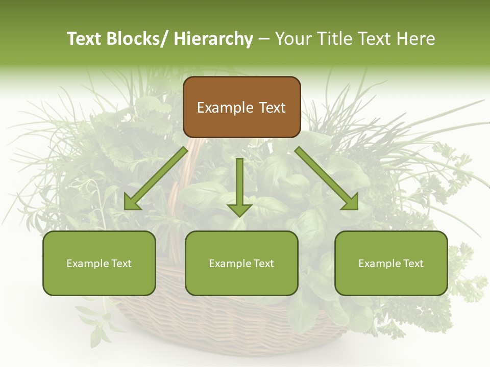 Freshness Eating Garden PowerPoint Template