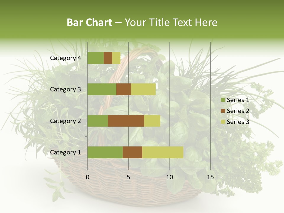 Freshness Eating Garden PowerPoint Template