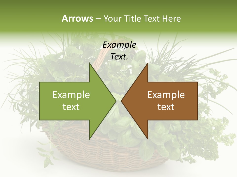 Freshness Eating Garden PowerPoint Template