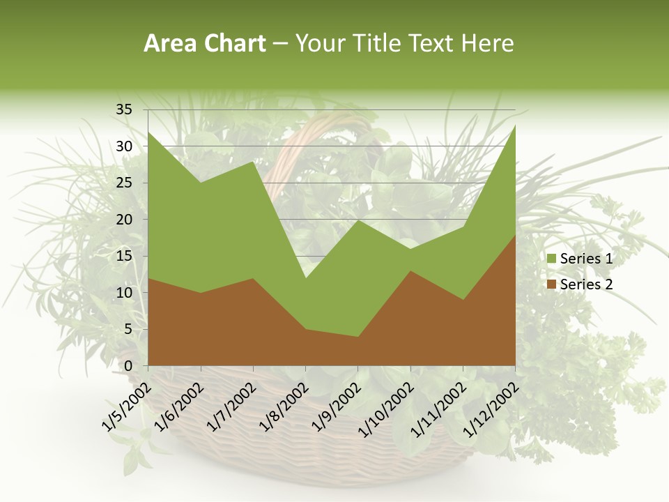 Freshness Eating Garden PowerPoint Template