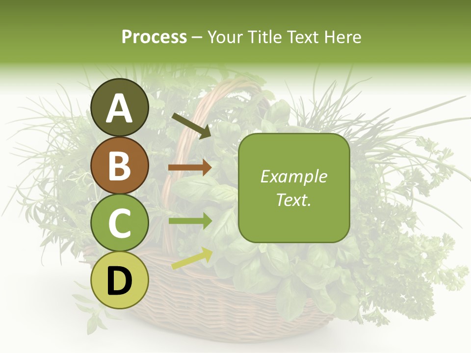 Freshness Eating Garden PowerPoint Template