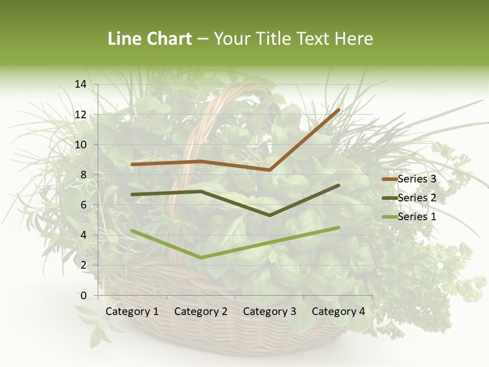 Freshness Eating Garden PowerPoint Template
