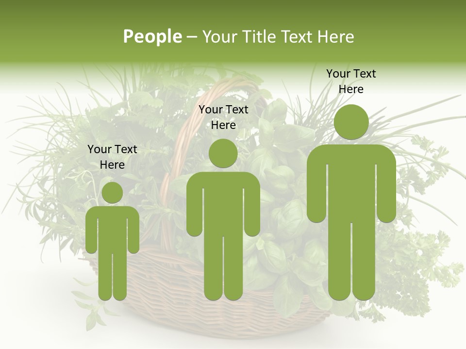 Freshness Eating Garden PowerPoint Template