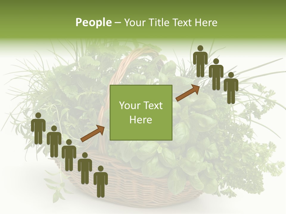 Freshness Eating Garden PowerPoint Template