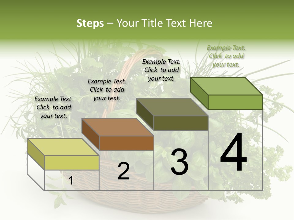 Freshness Eating Garden PowerPoint Template