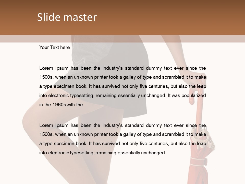 Safe Lovely Attractive PowerPoint Template