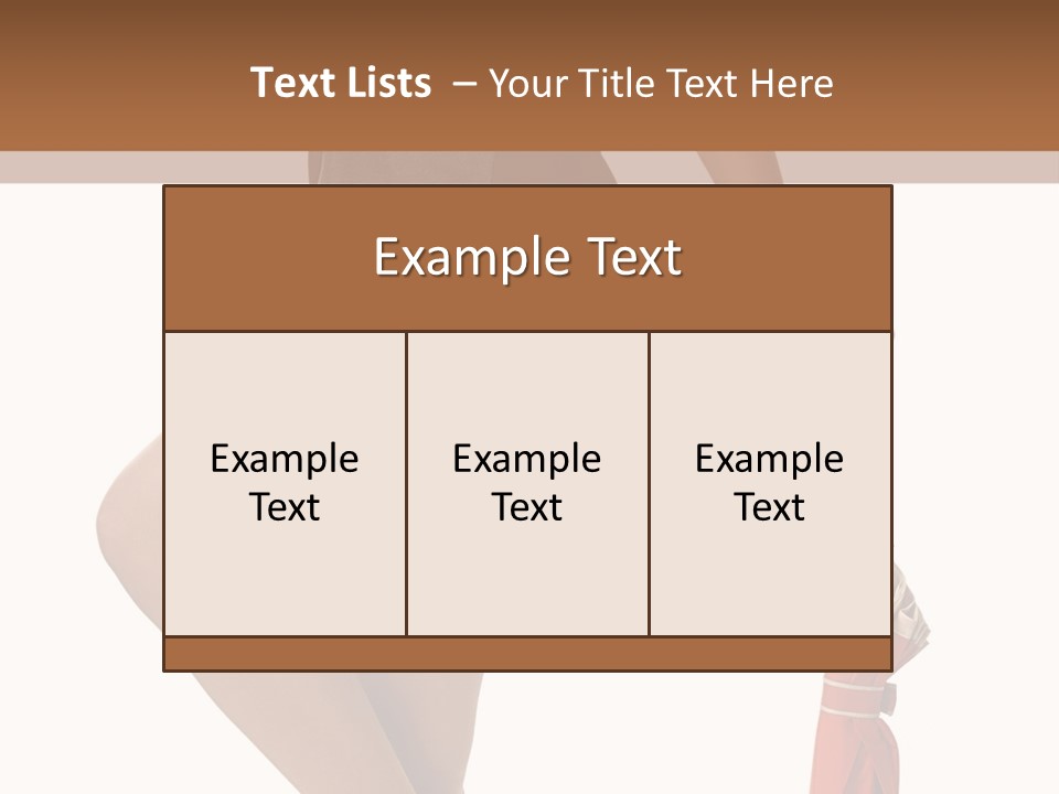 Safe Lovely Attractive PowerPoint Template