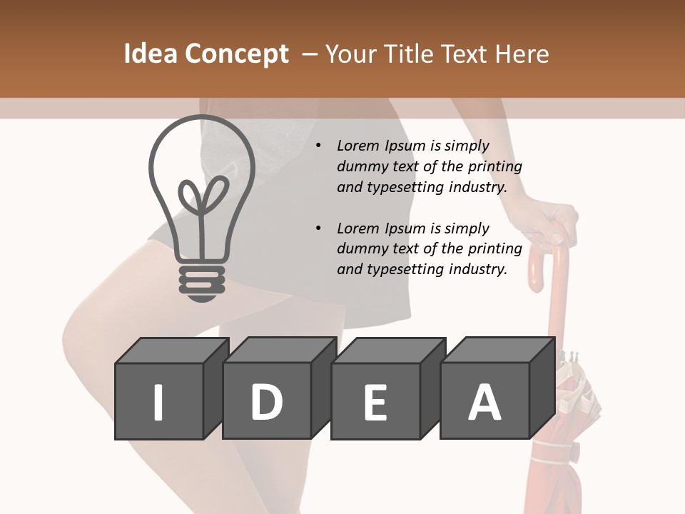 Safe Lovely Attractive PowerPoint Template