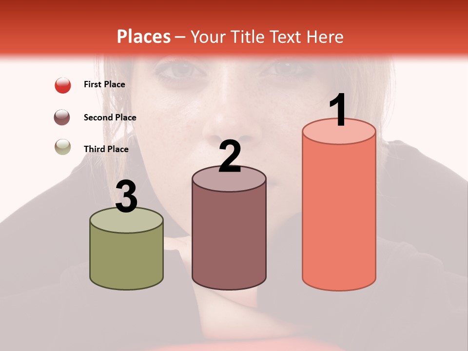 Knowledge Studying Smile PowerPoint Template