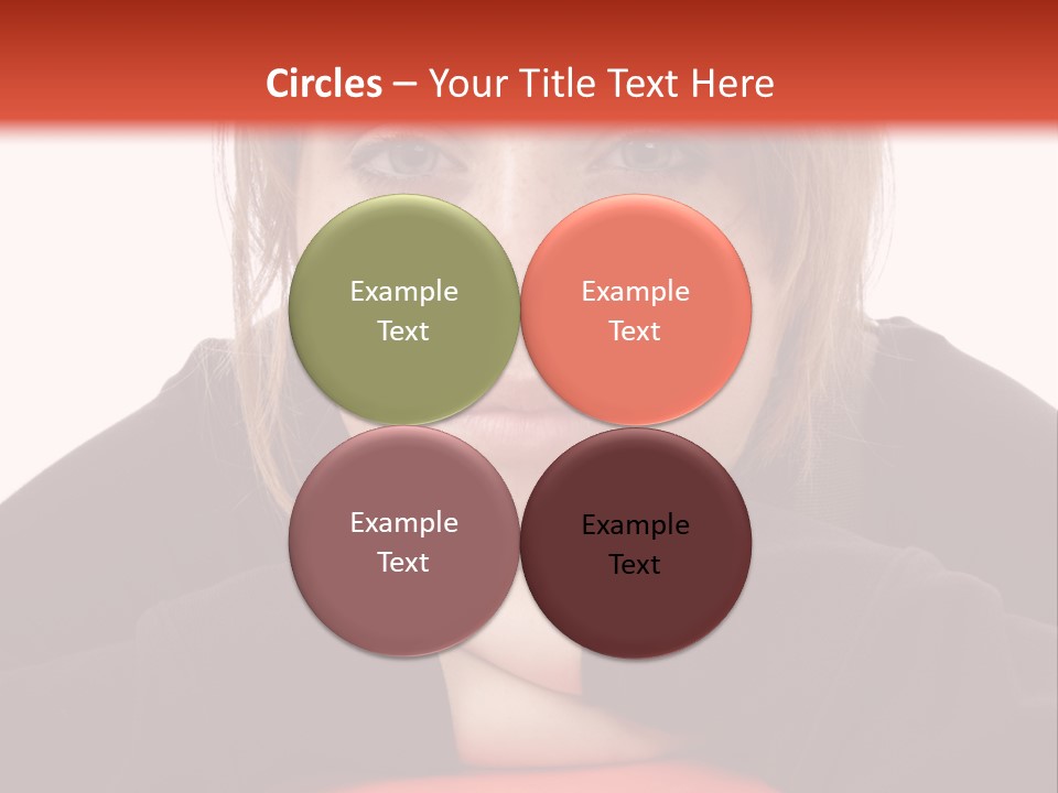 Knowledge Studying Smile PowerPoint Template