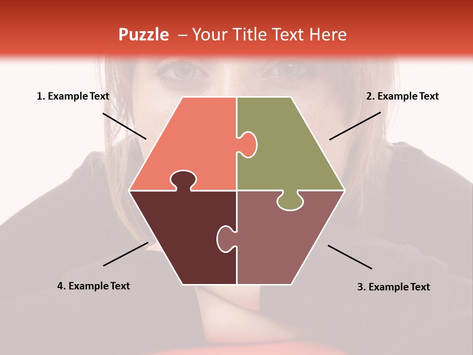 Knowledge Studying Smile PowerPoint Template