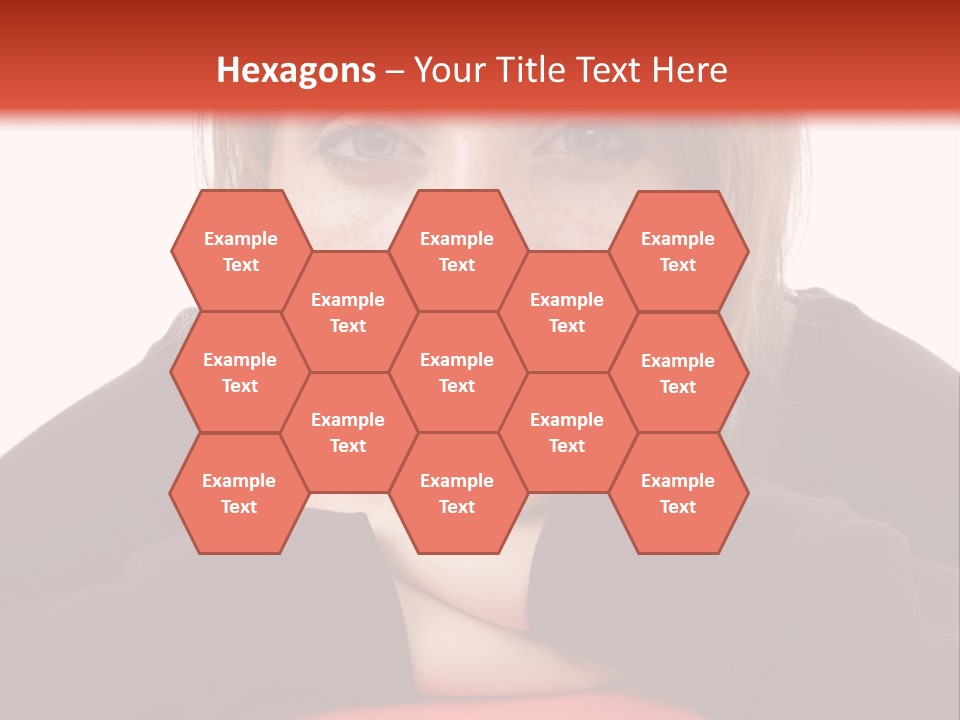 Knowledge Studying Smile PowerPoint Template